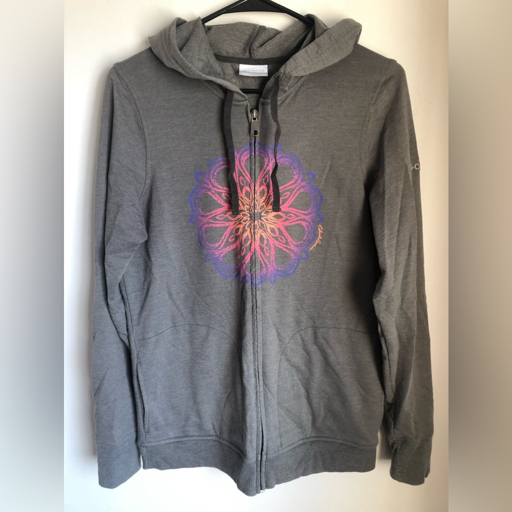 Columbia Women’s Full Zip Hoodie Size L